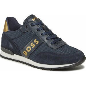 Sneakersy Boss J29347 M Navy 849