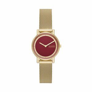 Hodinky Skagen Signatur Lille SKW3117 Red/Gold