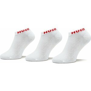 Pánské nízké ponožky Hugo 50480217 White 100