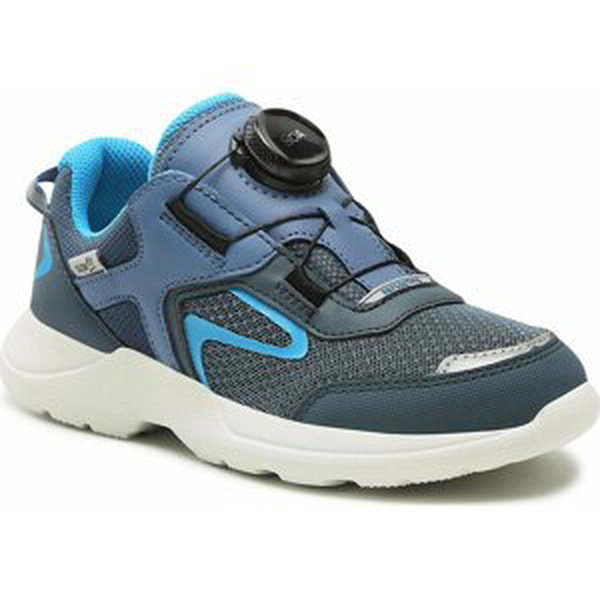 Sneakersy Superfit 1-006220-8000 S Blau/Turkis