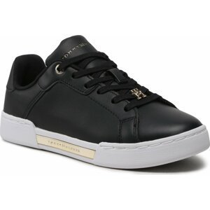 Sneakersy Tommy Hilfiger FW0FW07116 Black BDS