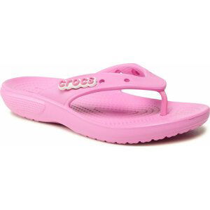 Žabky Crocs Classic Crocs Filip 207713 Růžová