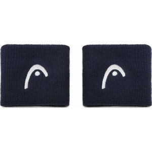 Sada potítek na ruku Head Wristband 285050 Navy