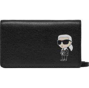 Dámská peněženka KARL LAGERFELD 236W3222 Black A999