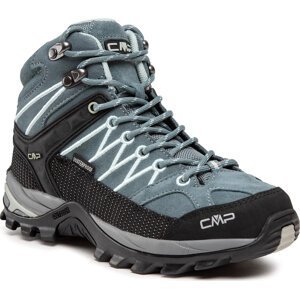 Trekingová obuv CMP Rigel Mid Wmn Trekking Shoe Wp 3Q12946 Mineral Green E111