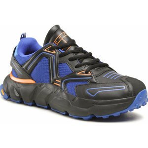 Sneakersy Tommy Jeans Trekker EM0EM01084 Black BDS