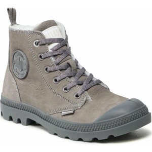 Turistická obuv Palladium Pampa Hi Zip Wl 95982-055-M Cloudburst/Charcoal Gray 1