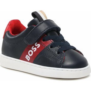 Sneakersy Boss J09183 M Navy 849