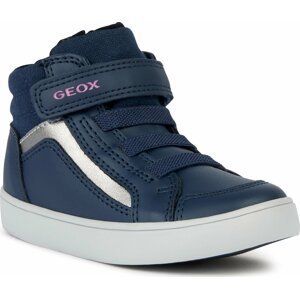 Sneakersy Geox B Gisli Girl B361MF 05410 C4002 M Navy