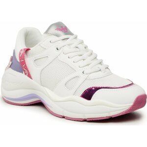 Sneakersy Emporio Armani X3X184 XN829 S784 White/Pink/Violet