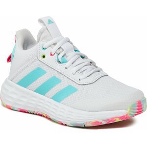 Boty adidas Ownthegame 2.0 Shoes IF2696 Ftwwht/Flaaqu/Lucpnk