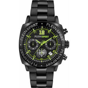 Hodinky Plein Sport Wildcat PSGBA1523 Black Guilloché