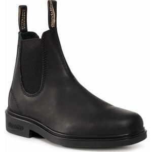 Kotníková obuv s elastickým prvkem Blundstone 063 Black