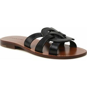 Nazouváky Coach Issa Leather Sandal CI222 Black