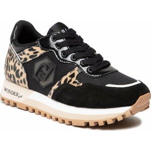 Sneakersy Liu Jo Wonder 35 BF2067 TX078 Leopard/Bla S1937