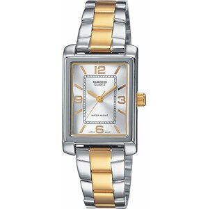 Hodinky Casio LTP-1234PSG-7AEG Silver/Gold/Silver