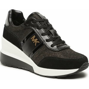 Sneakersy MICHAEL Michael Kors Mabel Trainer 43F3MBFSBD Black/Bronze