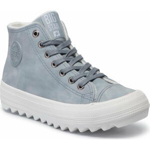 Sneakersy Big Star Shoes EE274115 Modrá