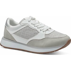 Sneakersy Tamaris 1-23701-20 Lt.Grey Met.Co 297