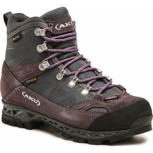 Trekingová obuv Aku Trekker Pro Gtx W's GORE-TEX 847 Grey/Deep Violet 568