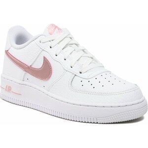 Boty Nike Air Force 1 (GS) CT3839 104 White/Pink Glaze
