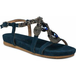 Sandály Alma En Pena V21354 Suede Navy