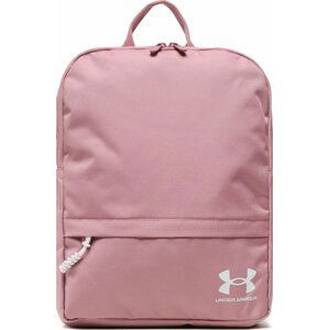 Batoh Under Armour UA Loudon Backpack SM 1376456-697 Pink Elixir/White