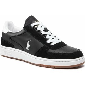 Sneakersy Polo Ralph Lauren Polo Crt Pp 809834463001 Black/White Pp