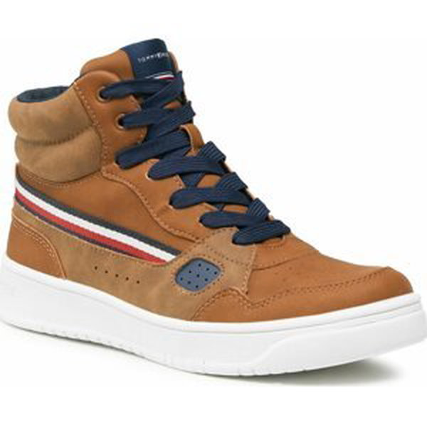 Sneakersy Tommy Hilfiger T3X9-33113-1355582 S Cognac 582