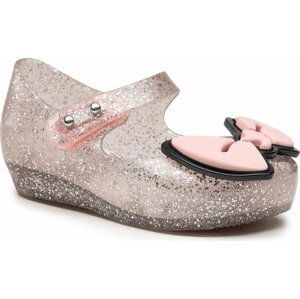 Polobotky Melissa Mini Melissa Ultragirl + Cats 33753 Glitter Pink AJ668