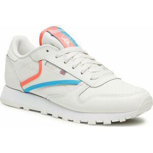 Boty Reebok Cl Lthr FX3003 Ftwwht/Carbon/Vecred