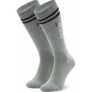 Pánské klasické ponožky Ice Play 22I U1M1 6301 6911 8981 Grigio Chiaro Melange