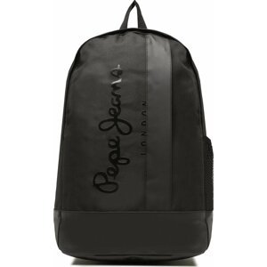 Batoh Pepe Jeans Owen Backpack PM030700 Black 999