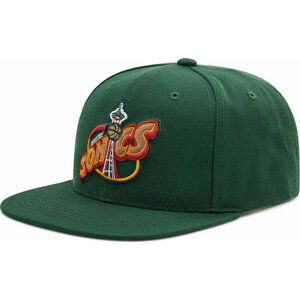 Kšiltovka Mitchell & Ness HHSS3258 Green