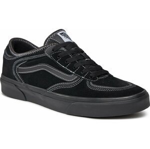 Sneakersy Vans Rowley Classic VN0009QJH1W1 Black Black