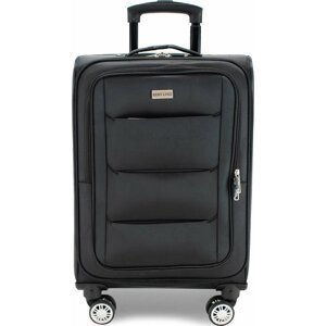 Malý textilní kufr Semi Line T5518-1 Černá