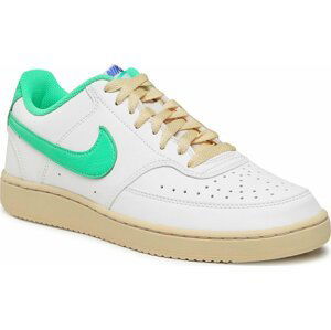 Boty Nike Court Vision Lo FJ5437 Sail/Electric Algae