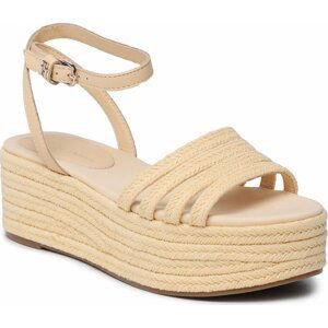 Espadrilky Tommy Hilfiger Essenital Flatform Sandal FW0FW07161 Spring Peach AAY