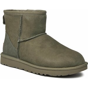 Boty Ugg W Classic Mini II 1016222 Moss Green