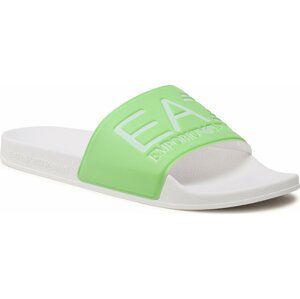 Nazouváky EA7 Emporio Armani XCP001 XCC22 S652 Paradise Green/White