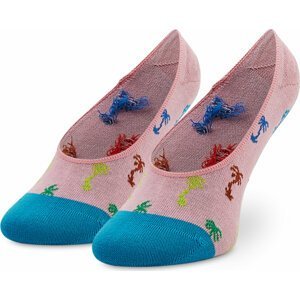 Kotníkové ponožky Unisex Happy Socks PLM06-3300 Růžová