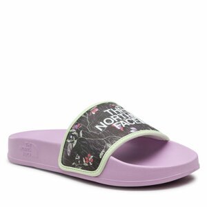 Nazouváky The North Face Base Camp Slide III NF0A4T2SIHD-050 Lupine/Iwd Print Tnfblack