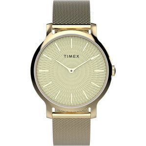 Hodinky Timex Transcend TW2V92800 Gold/Gold