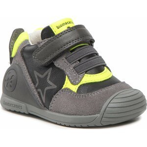 Sneakersy Biomecanics 221118-A Negro Y Verde