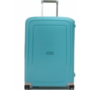 Střední Tvrdý kufr Samsonite S'Cure 49307-1012-1BEU Aqua Blue