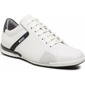Sneakersy Boss 50498282 White 100