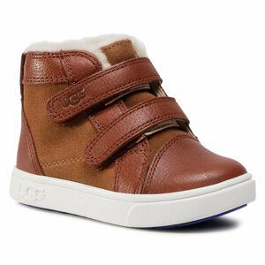 Kotníková obuv Ugg T Rennon II 1104989T Chestnut