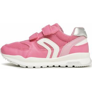 Sneakersy Geox J Pavel G. A J048CA 01454 C8241 S Dk Pink/White