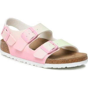 Sandály Birkenstock Milano 1024152 Ombre Sport Candy Pink/Faded Lime