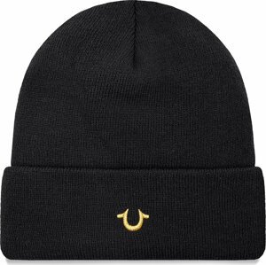 Čepice True Religion Core TRBEANIE03 Black/Gold 1001